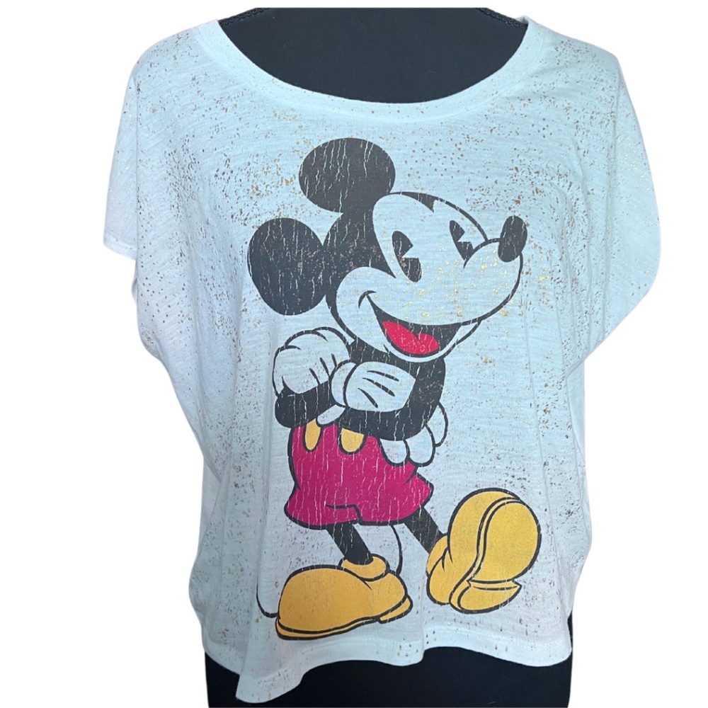 Women’s Crop T-Shirt size S